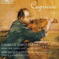 サン＝サーンス (1835-1921)/Works For Violin ＆ Orchestra： Kantorow(Vn) / Tapiola Sinfonietta