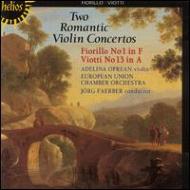フィオリッロ、フェデリーゴ（1755-ca.1823）/Violin Concerto 1 ： Oprean(Vn) Faerber / European Union Co +viotti： Co