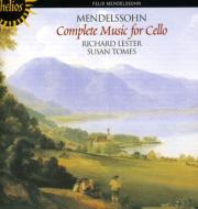 ǥ륹1809-1847/Comp. works For Cello Lester(Vc)tomes(P)