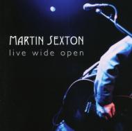 Martin Sexton/Live Wide Open