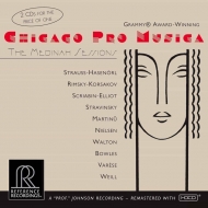 ˥Хʴɸڡ/Chicago Pro Musica The Medinahsessions R. strauss Stravinsky Walton Etc