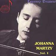 Johanna Martzy: Handel, Bach, Beethoven