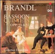 ֥ɥ롢ϥ󡦥󥲥ꥹȡ1760-1837/Bassoon Quintets Calamus Ensemble