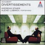 Divertissements For 2 Pianos: Staier Lubimov(Fp)