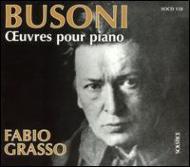ブゾーニ（1866-1924）/Piano Works