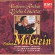 Violin Concertos: Milstein, Leinsdorf, Fistoulari / Po