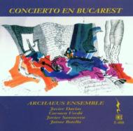 Archaeus Ensemble Concierto Enbucarest