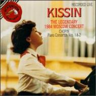 Piano Concerto.1, 2: Kissin, Kitayenko / Moscow.po +encore
