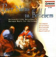 ꥹޥ/Puer Natus In Bethlehem-baroque Christmas Music Capella Savaria
