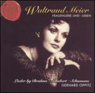 Brahms / Schubert / Schumann/Songs： Meier(Ms)oppitz(P)