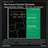 Clarinet Quintet: Kell(Cl)Finearts.q : モーツァルト、ブラームス | HMVu0026BOOKS online -  BSD135