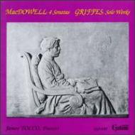 Piano Works: James Tocco : Macdowell / Griffes | HMV&BOOKS online - GG41007