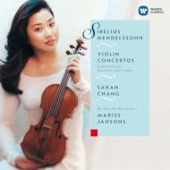 Violin Concerto: Sarah Chang(Vn)Jansons / Bpo +mendelssohn: Violin Concerto