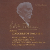 ١ȡ1770-1827/Piano Concerto 1 4  Dorfmann R. serkin(P) Toscanini / Nbc So