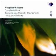 ヴォーン・ウィリアムズ（1872-1958）/Sym 6 ： A. davis / Bbc So +tallis Fantasia The Lark Ascending： T. little(Vn)
