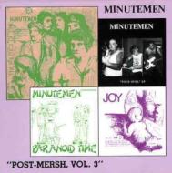 Minutemen/Post Mersh Vol 3