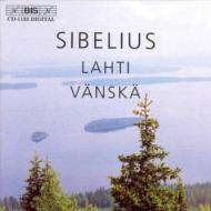 シベリウス（1865-1957）/Sibelius Best： Vanska / Lahti So