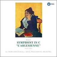 ビゼー（1838-1875）/Symphony L'arlesienne Suite 1 2 ： Beecham / French National Rso Rpo