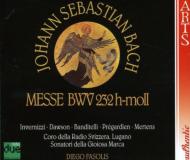 Mass In B Minor: Fasolis / I Barocchisti