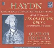 String Quartet, 19, 20, 21, 22, 23, 24, (Op.9): Festetics Q