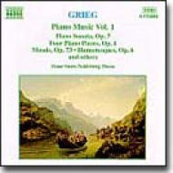 ꡼1843-1907/Complete Piano Works Vol.1 Steen-nokleberg