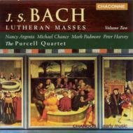 Хåϡ1685-1750/Lutheran Masses Vol.2 Purcellquartet