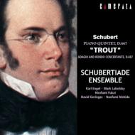 塼٥ȡ1797-1828/Piano Quintet Adagio  Rondo Concertante Schubertiade. ens