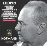 ѥ (1810-1849)/Piano Concerto.2 Piano Works J. hoffmann Barbirolli / Nyp