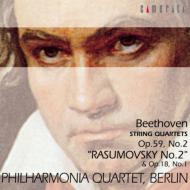 ١ȡ1770-1827/String Quartet 1 8  Philharmonia Quartett Berlin