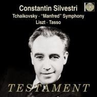 Tchaikovsky / Liszt/Manfred Symphony / Tasso Silvestri / French National Radio. o