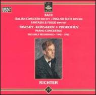 Prokofiev / Rimsky-korsakov/Piano Concerto.1 / .： S. richter Kondrashin / .o +j. s.bach： Piano Works