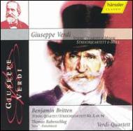 Verdi / Britten/String Quartet. / .3 Verdi. q+paraphrase From Thame Of Aida