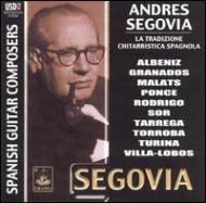Spanish Composers Classical/Segovia Works For Guitar Solo