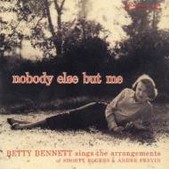 「nobody else but me」ベティ・ベネット LPレコード Nobody Else But Me : Betty Bennett | HMV&BOOKS online - AMCY