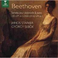 Comp.cello Sonatas: Starker(Vc)Sebek(P)