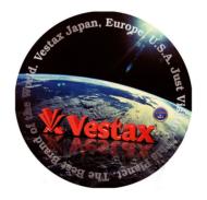 Slip Mat �A�[�X / Vestax