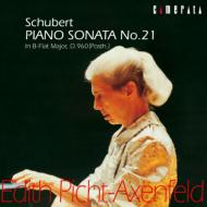 塼٥ȡ1797-1828/Piano Sonata.21 Picht-axenfeld(P)