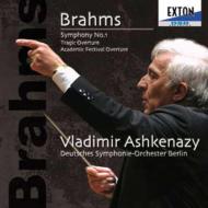 Brahms : Symphony No.1.Tragic Overture.Academic Festival Overture