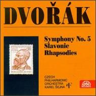 Sym.5, Slavonic Rhapsody.1-3: Sejna / Czech.po