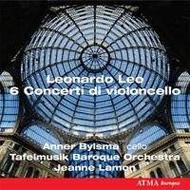 졼쥪ʥɡ1694-1744/6 Cello Concertos Bylsma Lamon / Tafelmusik