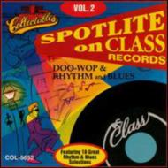 Various/Spotlite / Class Records Vol 2doo Wop