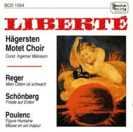 合唱曲オムニバス/Liberte-poulenc Reger Schoenberg