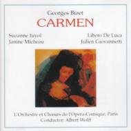 Carmen: Juyol, De Luca.a.wolff / Paris Opera Comique.o & Cho