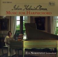 Comp.harpsichord Sonatas: Nordenfelt