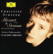 Mozart / Strauss R./Concert Arias / Songs C. schafer(S)abbado / Bpo