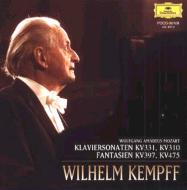 ⡼ĥȡ1756-1791/Piano Sonata 8 11  Kempff (Ltd)