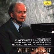 ١ȡ1770-1827/Piano Sonata 8 14 23  Kempff (Ltd)