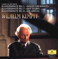 ١ȡ1770-1827/Piano Sonata 17 21 26  Kempff (Ltd)