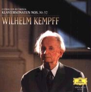 ١ȡ1770-1827/Piano Sonata 30 31 32  Kempff (Ltd)