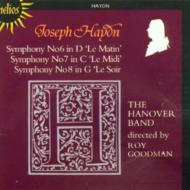 ϥɥ1732-1809/Sym.6-8 Goodman / The Hanover Band